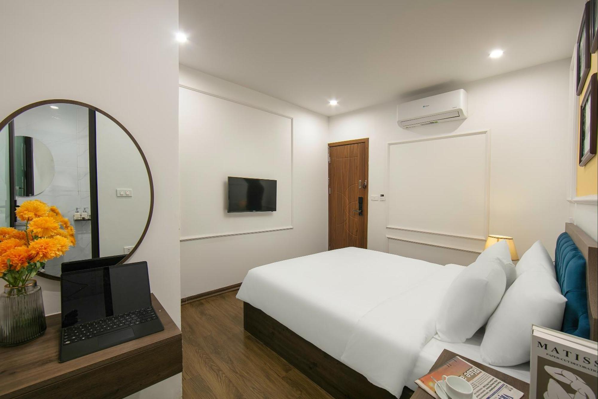 Dream Boutique Hotel & Travel & Spa - Hanoi Old Quarter Exterior foto