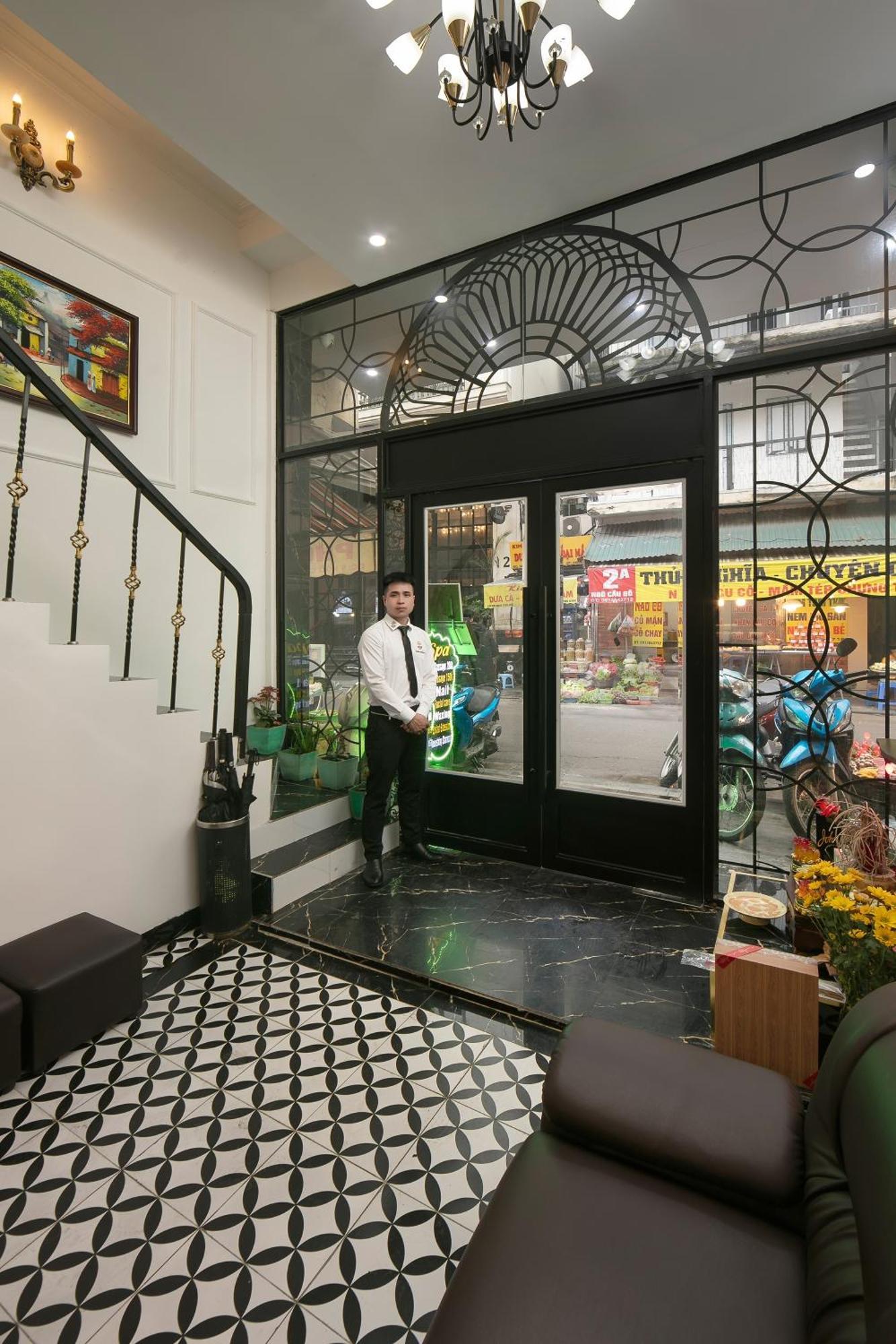 Dream Boutique Hotel & Travel & Spa - Hanoi Old Quarter Exterior foto